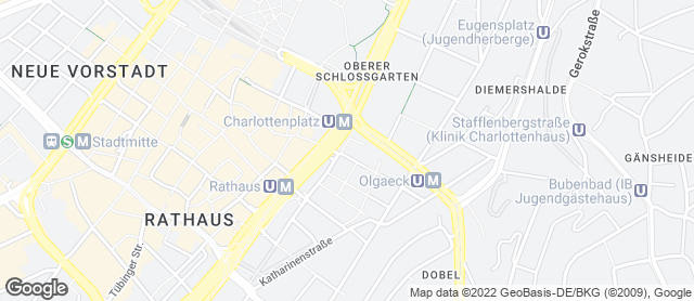 Karte mit Standort von Café Nast GmbH & Co. KG  , Bäckerei - Konditorei