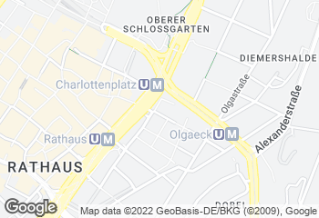 Karte mit Standort von Café Nast GmbH & Co. KG  , Bäckerei - Konditorei