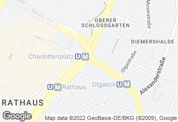 Karte mit Standort von Café Nast GmbH & CO. Kg Bäckerei Konditorei