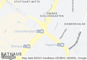 Karte mit Standort von Bäckerhaus Veit Café