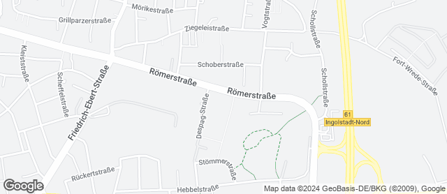 Karte mit Standort von Bäckerei Backstube Wünsche GmbH