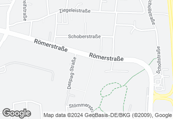 Karte mit Standort von Bäckerei Backstube Wünsche GmbH