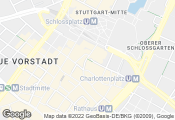 Karte mit Standort von Grau Backspezialitäten Gmbh
