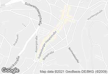Karte mit Standort von Königsbäck GmbH