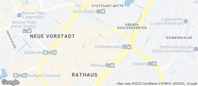 Karte mit Standort von Café Nast GmbH & Co. KG  , Bäckerei Konditorei