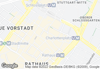 Karte mit Standort von Café Nast GmbH & Co. KG  , Bäckerei Konditorei