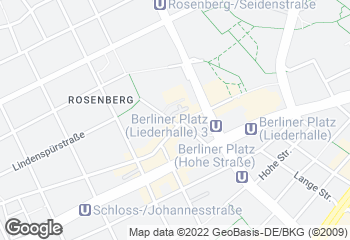 Karte mit Standort von Bäckerei-Konditorei-Kaffee Emil Reimann GmbH