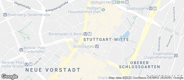 Karte mit Standort von Kamps GmbH