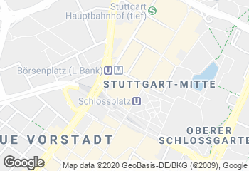 Karte mit Standort von Kamps GmbH