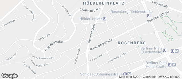 Karte mit Standort von Bäckerei Bosch