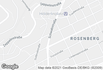 Karte mit Standort von Bäckerei Bosch