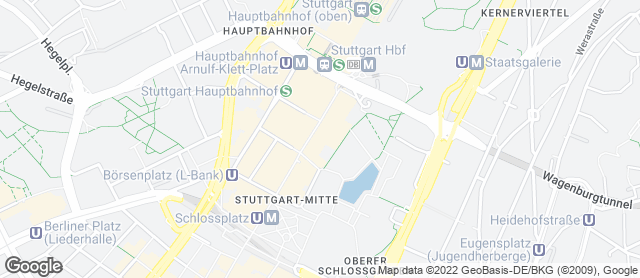 Karte mit Standort von Bäcker Schill GmbH