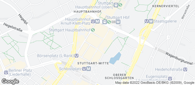 Karte mit Standort von Bäckerei Hafendörfer OHG