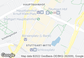 Karte mit Standort von Bäckerei Hafendörfer OHG