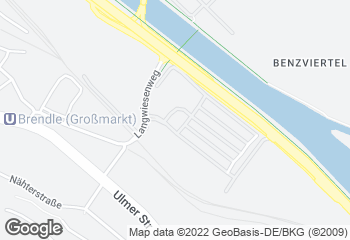 Karte mit Standort von Bäckerei-Konditorei-Kaffee Emil Reimann GmbH