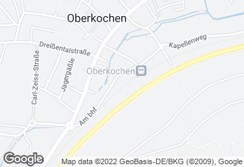 Karte mit Standort von Handwerksbäckerei Mack           Netto