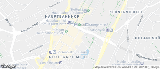 Karte mit Standort von Kamps GmbH
