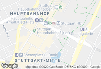 Karte mit Standort von Kamps GmbH