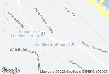 Karte mit Standort von Bäckerei-Konditorei Voß GmbH