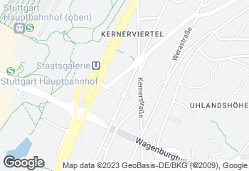 Karte mit Standort von Café Nast GmbH & Co. KG , Bäckerei Konditorei