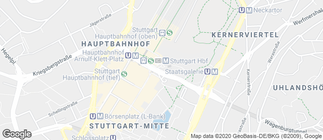 Karte mit Standort von Kamps GmbH