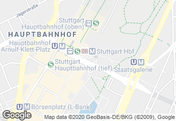 Karte mit Standort von Kamps GmbH