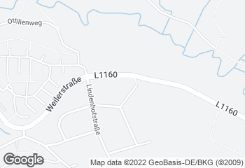 Karte mit Standort von Backparadies Berroth - Filiale im EDEKA Lindenfeld