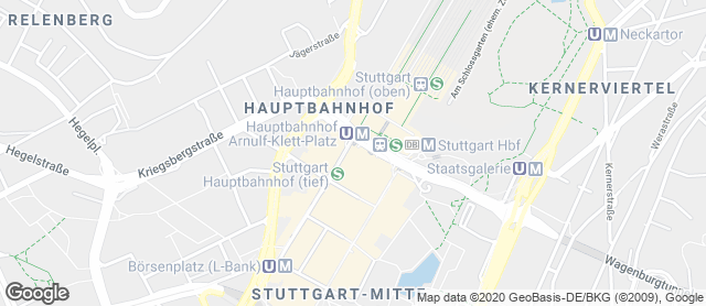 Karte mit Standort von Kamps GmbH