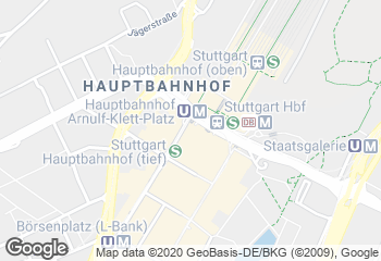 Karte mit Standort von Kamps GmbH