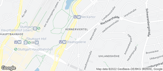 Karte mit Standort von Bäckerei Blankenhorn