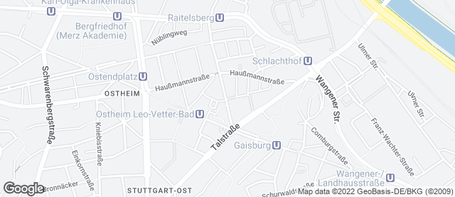 Karte mit Standort von Bäckerei-Konditorei Voß GmbH
