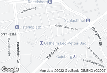 Karte mit Standort von Bäckerei-Konditorei Voß GmbH
