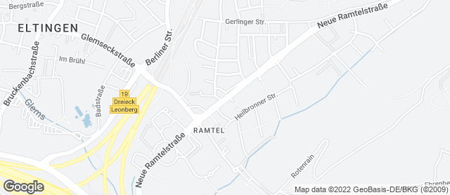 Karte mit Standort von Sehne Backwaren KG