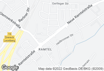 Karte mit Standort von Sehne Backwaren KG