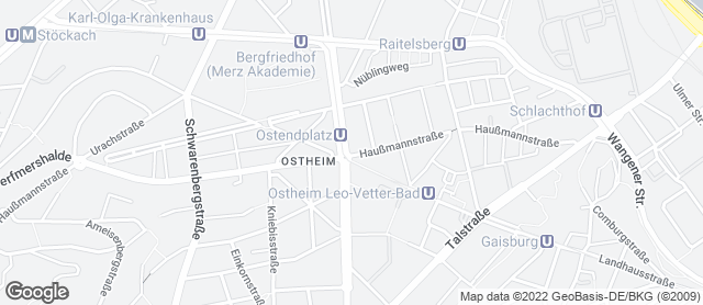 Karte mit Standort von Bäckerei-Konditorei Voß GmbH