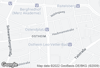 Karte mit Standort von Bäckerei-Konditorei Voß GmbH