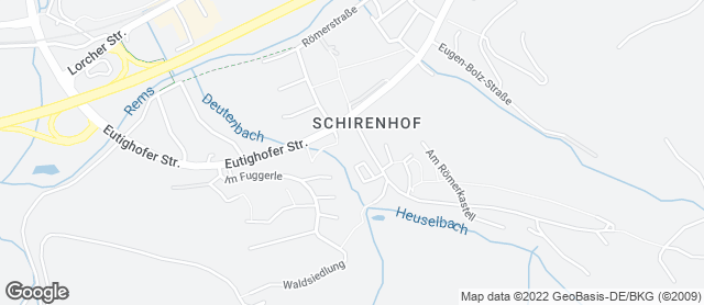 Karte mit Standort von Backparadies Berroth - Filiale im EDEKA Weststadt