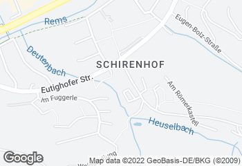 Karte mit Standort von Backparadies Berroth - Filiale im EDEKA Weststadt