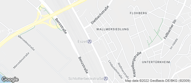 Karte mit Standort von Storchenbäckerei  Benhelm