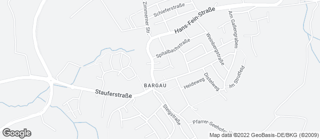 Karte mit Standort von Backhaus Schmid Kuhn Gmbh