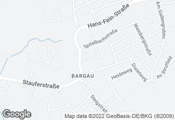 Karte mit Standort von Backhaus Schmid Kuhn Gmbh