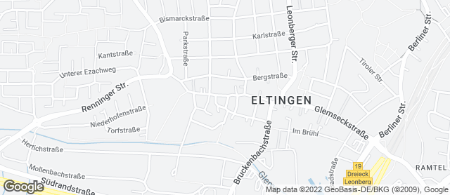 Karte mit Standort von Bäckerei Marquart