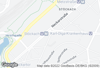 Karte mit Standort von Bäckerei Hafendörfer