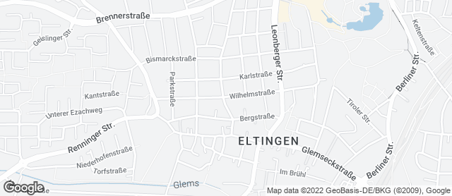 Karte mit Standort von Bäckerei Zachert
