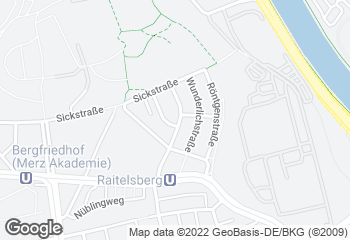 Karte mit Standort von Bäckerei Blankenhorn