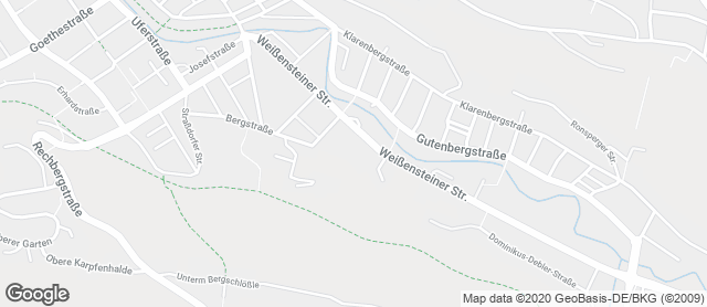 Karte mit Standort von Backparadies Berroth - Filiale im Netto-Markt