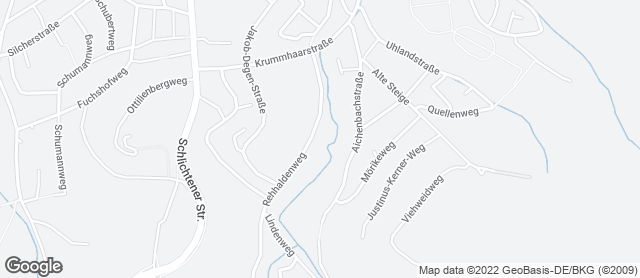 Karte mit Standort von Bäckerei-Conditorei Wiedmaier GmbH
