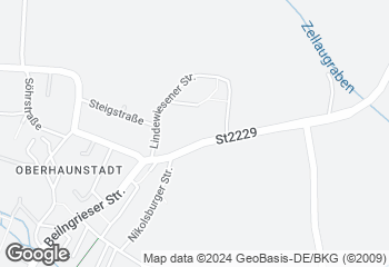 Karte mit Standort von Bäckerei Backstube Wünsche GmbH