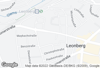 Karte mit Standort von Sehne Backwaren KG
