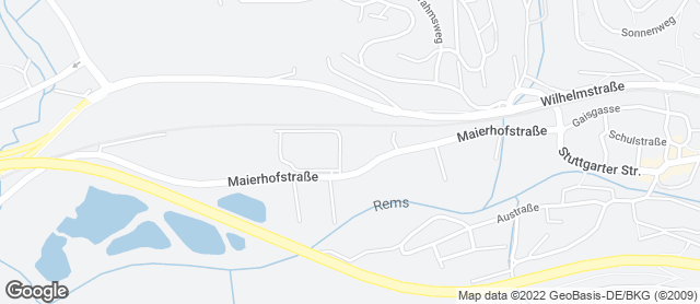 Karte mit Standort von Backhaus Schmid Kuhn Gmbh Rewe Lorch